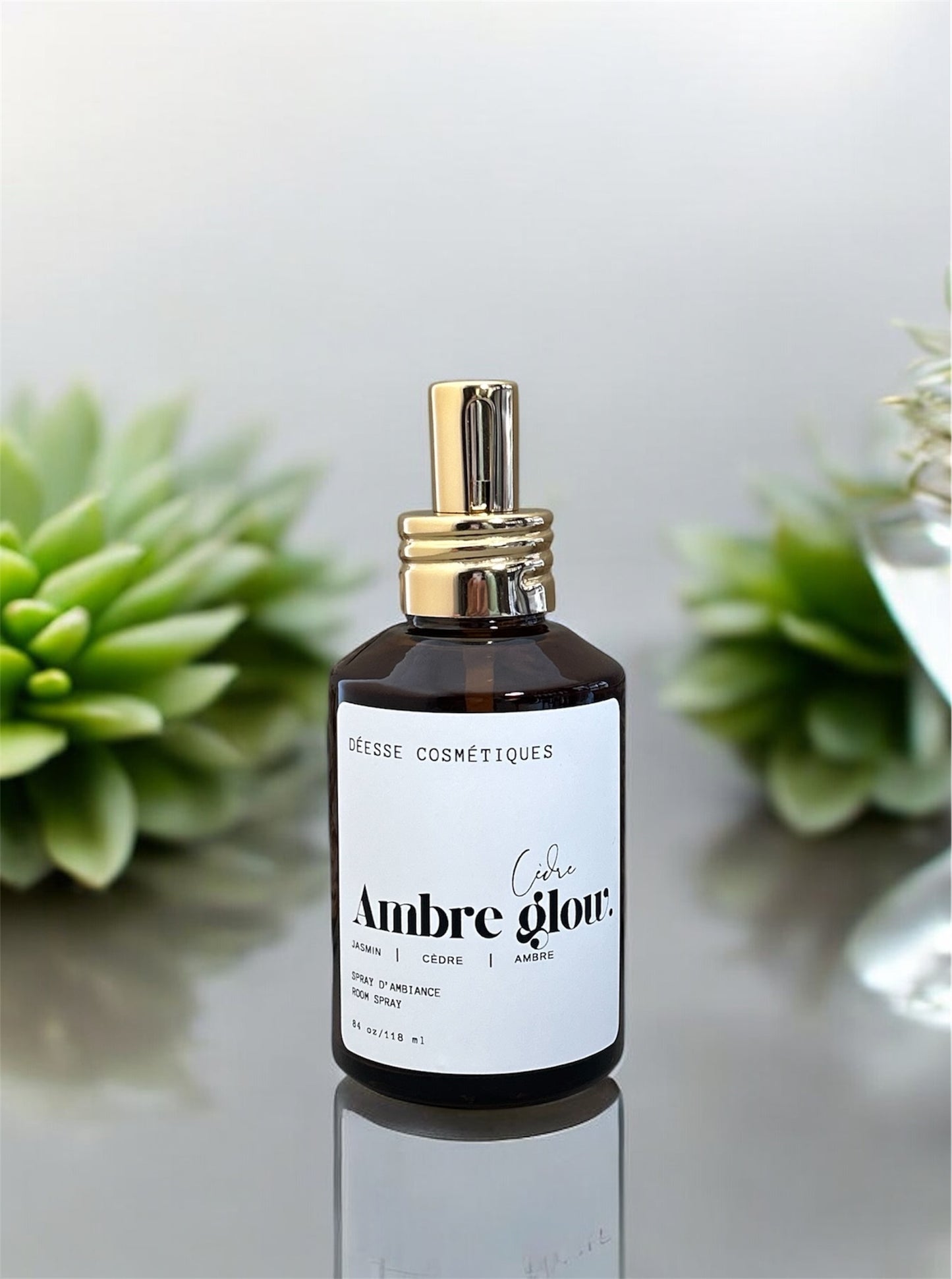 SPRAY D’AMBIANCE: AMBRE GLOW