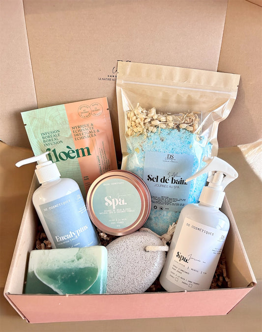 COFFRET CADEAU SPA