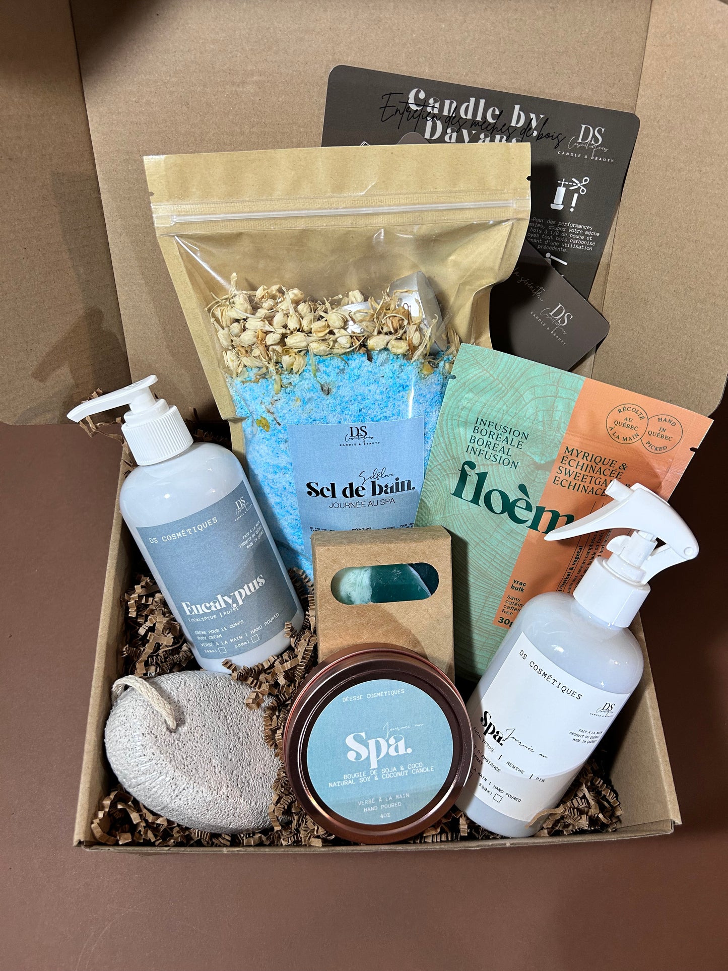 COFFRET CADEAU SPA