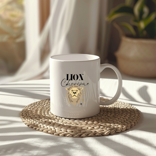 TASSE DU ZODIAQUE : LION