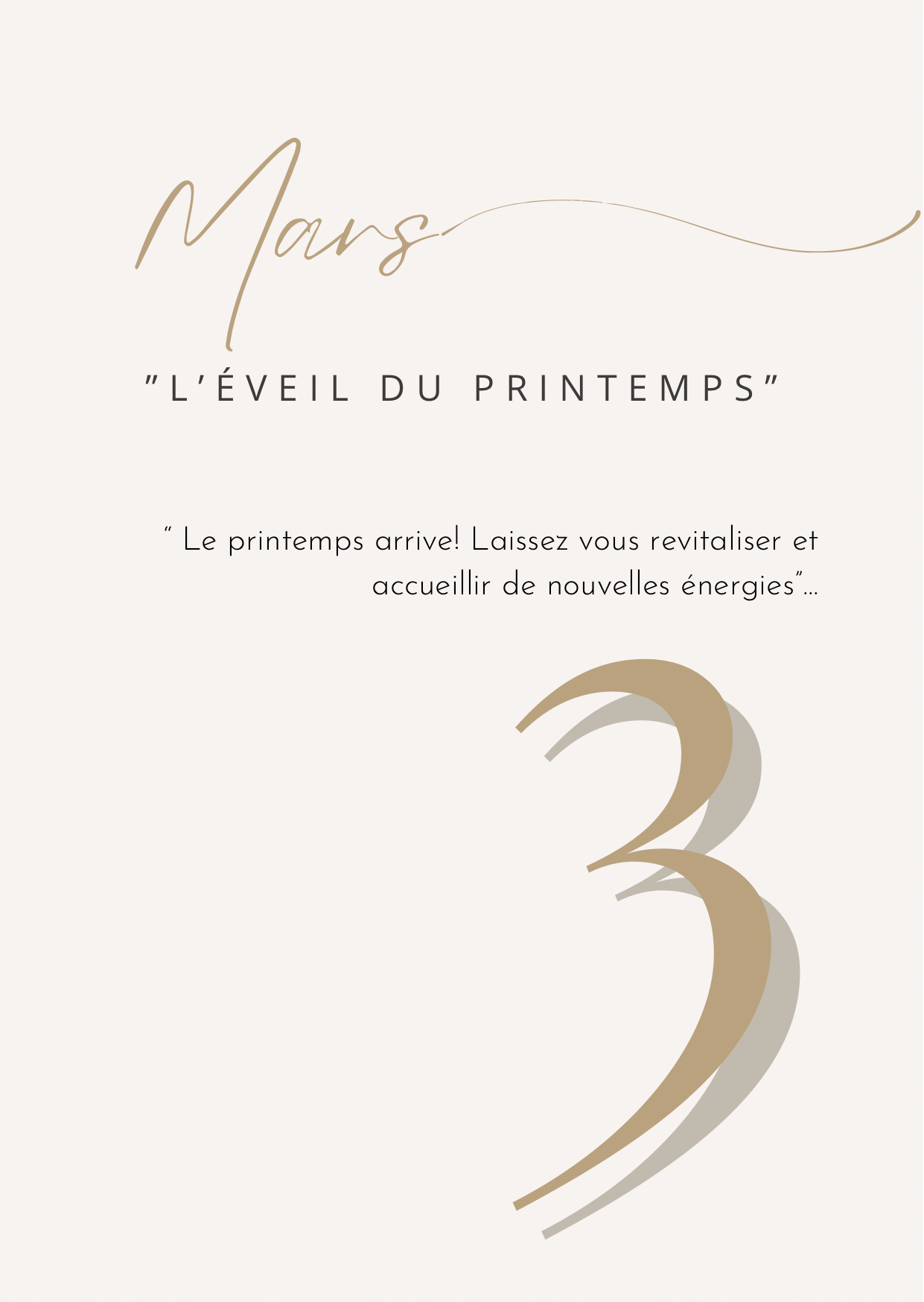 Boîte l'Éveil Printanier