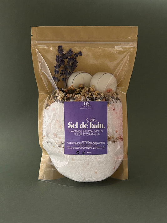 SEL DE BAIN : DOUCEUR LAVANDE