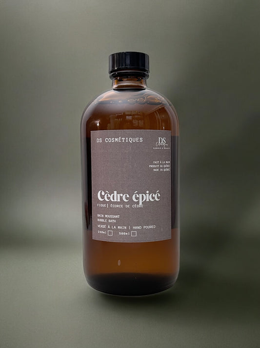 BAIN MOUSSANT: CÈDRE ÉPICÉ