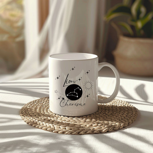 TASSE SIGNE DU LION