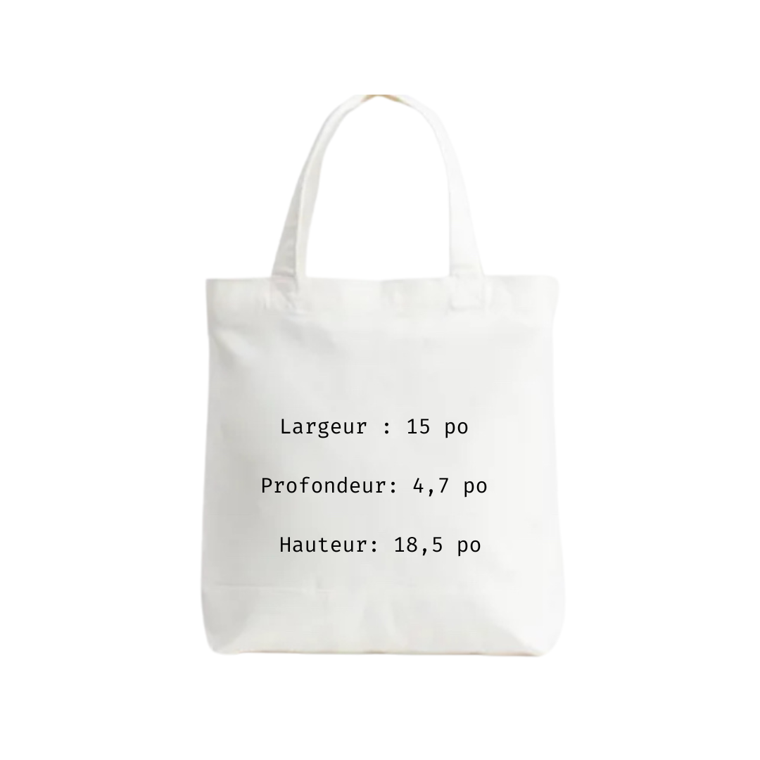 GRAND SAC FOURRE-TOUT EN COTON