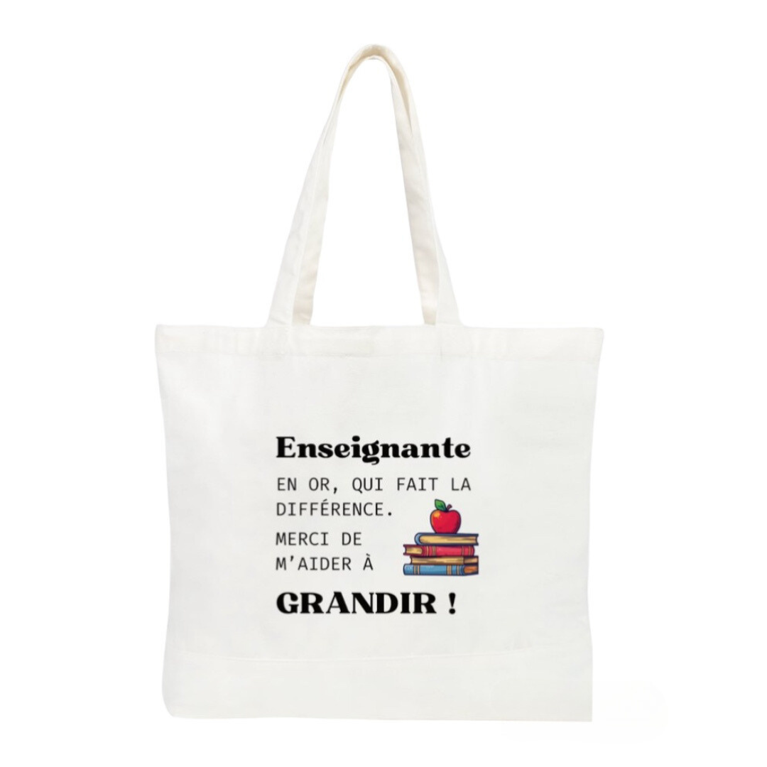 GRAND SAC FOURRE-TOUT EN COTON