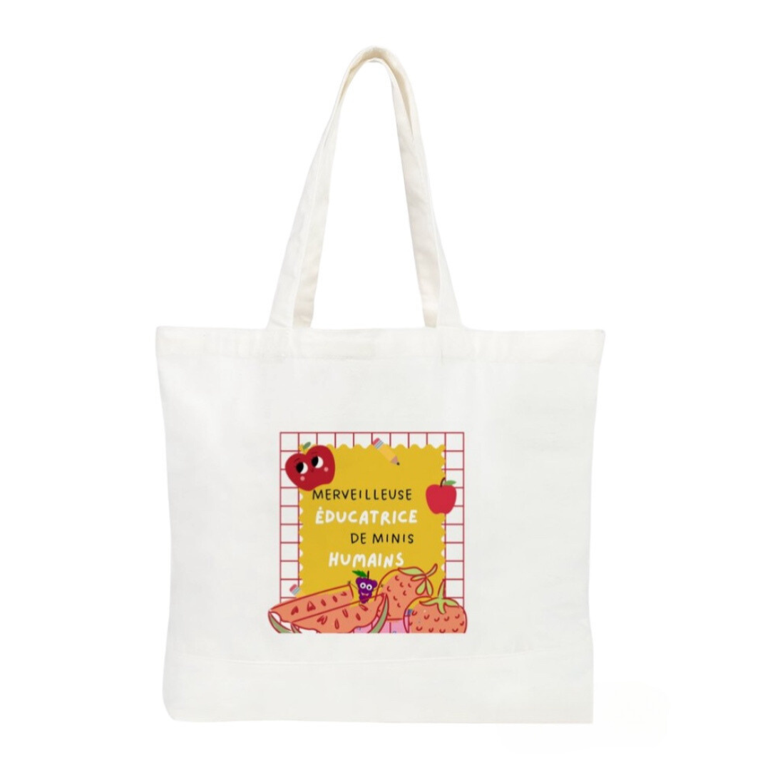 GRAND SAC FOURRE-TOUT EN COTON