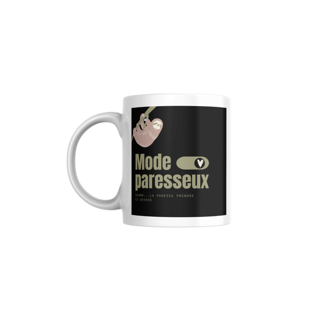 TASSE: MODE PARESSEUX