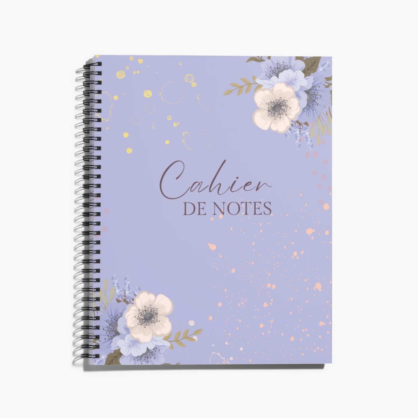 CAHIER DE NOTES