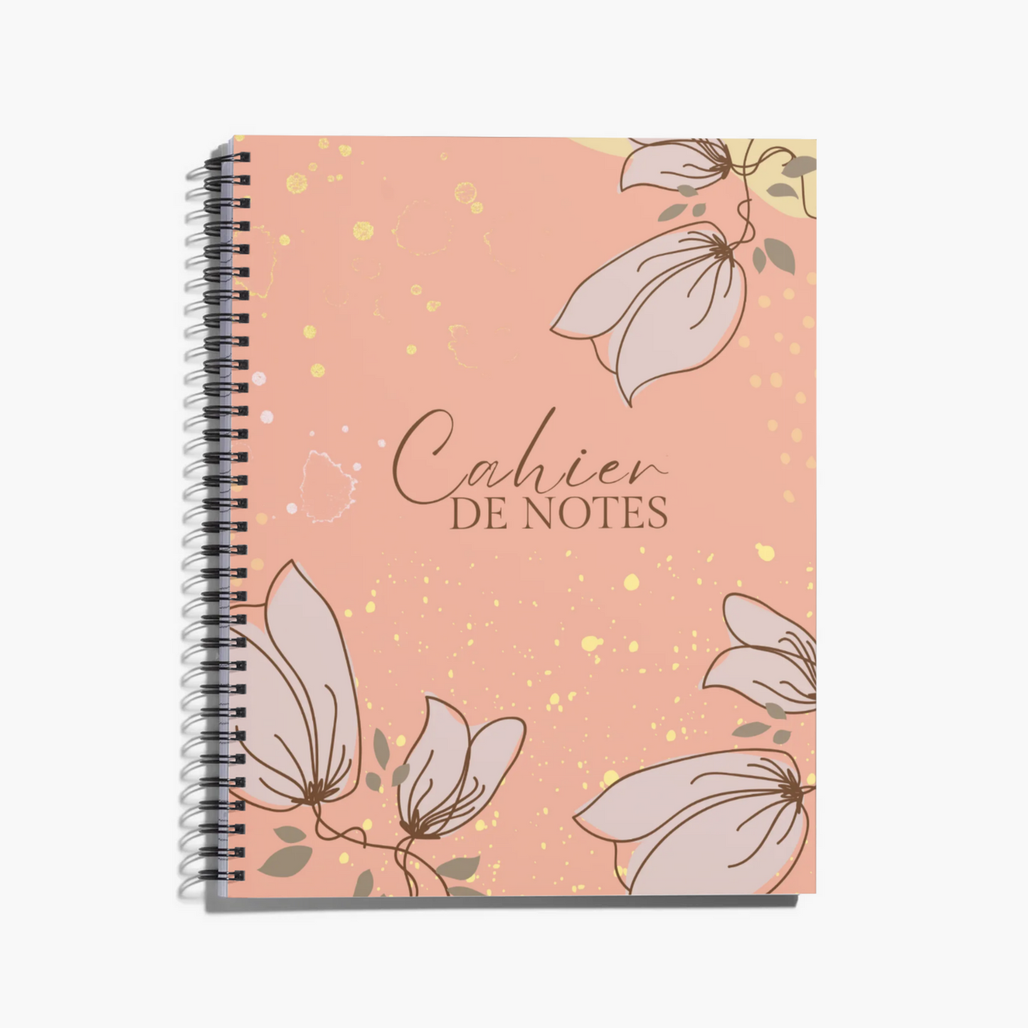 CAHIER DE NOTES